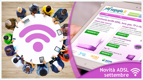 OFFERTE ADSL E TELEFONO: TUTTE LE NOVITÀ DEGLI OPERATORI