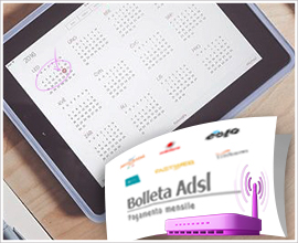 TARIFFE ADSL E TELEFONO: SI TORNA ALLA FATTURAZIONE MENSILE