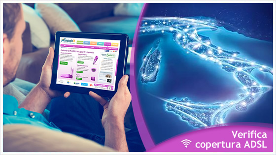 COPERTURA ADSL: SAI COME VERIFICARLA?