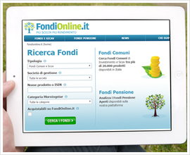 È ONLINE IL NOSTRO NUOVO SERVIZIO: FONDIONLINE.IT