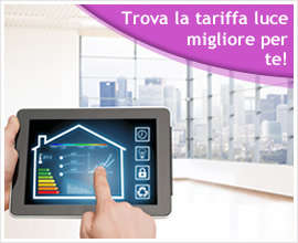 TARIFFE LUCE: IN ITALIA CRESCE LA DOMANDA DI ENERGIA