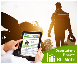 POLIZZE RC MOTO: PREZZI IN CALO DA INIZIO ANNO