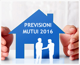 MUTUI 2016: COSTO DEL DENARO E TASSI AI MINIMI