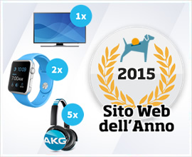 SEGUGIO.IT CANDIDATO A MIGLIOR SITO WEB DELL'ANNO!