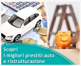 PRESTITI AUTO E RISTRUTTURAZIONE: LE OFFERTE DI INIZIO ANNO
