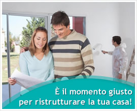 PRESTITI RISTRUTTURAZIONE: I PIÙ RICHIESTI DAGLI ITALIANI