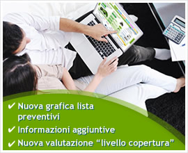 NOVITÀ RC AUTO: PREVENTIVI ANCORA PIÙ ESAUSTIVI