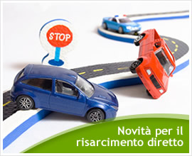 RC AUTO: PROVVEDIMENTI SUL RISARCIMENTO DIRETTO