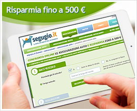 RC AUTO: RISPARMIA FINO A 500€ E IN MENO DI 3 MINUTI