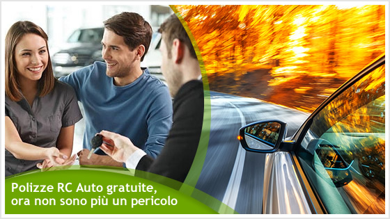 OK POLIZZE RC AUTO GRATUITE DEI CONCESSIONARI