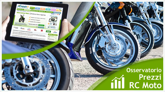 ASSICURAZIONI MOTO: LE NOVITÀ SUI PREZZI