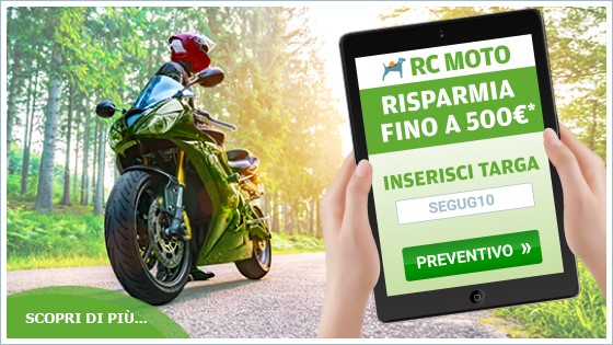 ITALIANI SEMPRE PIÙ APPASSIONATI DI MOTO