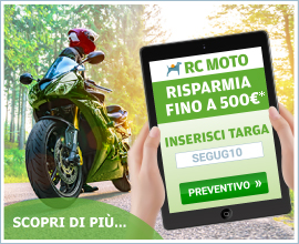 ITALIANI SEMPRE PIÙ APPASSIONATI DI MOTO