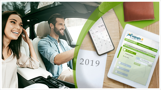 RC AUTO: I CONSIGLI PER RISPARMIARE NEL 2019