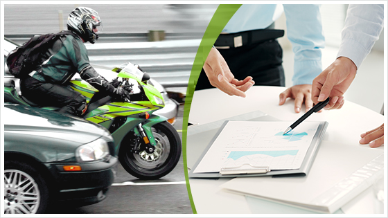 RC MOTO: COME COMPORTARSI IN CASO DI SINISTRO