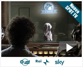 NOVITÀ ANCHE IN TV PER SEGUGIO.IT: IN ONDA IL NUOVO SPOT!