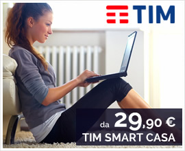 ADSL E TELEFONO: PER TE LA PROMOZIONE TIM SMART CASA!