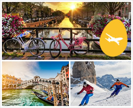VOLI: LE OFFERTE PER IL WEEK-END DI PASQUA
