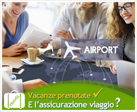 VIAGGIARE SICURI: LE METE E L'ASSICURAZIONE MIGLIORI PER FARLO