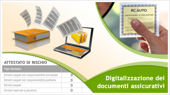 DAL 1º LUGLIO L'ATTESTATO DI RISCHIO DIVENTA DIGITALE