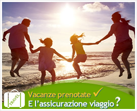 TEMPO DI VACANZE: SCEGLI LA TRANQUILLITÀ, PARTI ASSICURATO