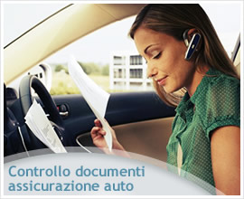 CONTROLLI RC AUTO: IL CARTACEO SERVE ANCORA
