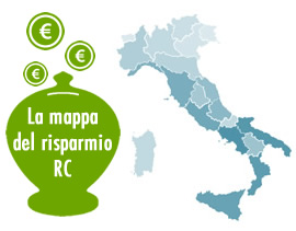 Rc la mappa del risparmio