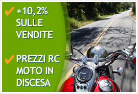 MOTO: + 10,2% SULLE VENDITE<BR>IL MERCATO È IN RIPRESA