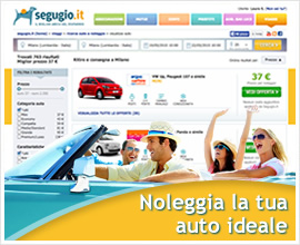 NUOVA SEZIONE AUTONOLEGGIO! TUTTE LE OFFERTE MIGLIORI