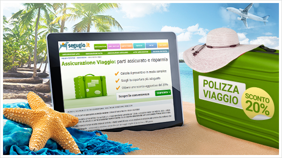 PARTI IN VACANZA SERENO E ASSICURATO!
