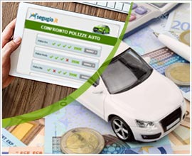 RC AUTO + 7,2%: SALE IL PREZZO MEDIO DELLE POLIZZE